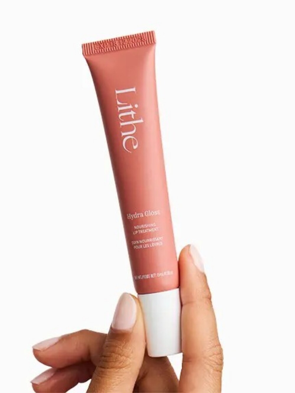 Lithe Hydra Gloss Lip Treatment - Melt (Peachy Pink) 15mL
